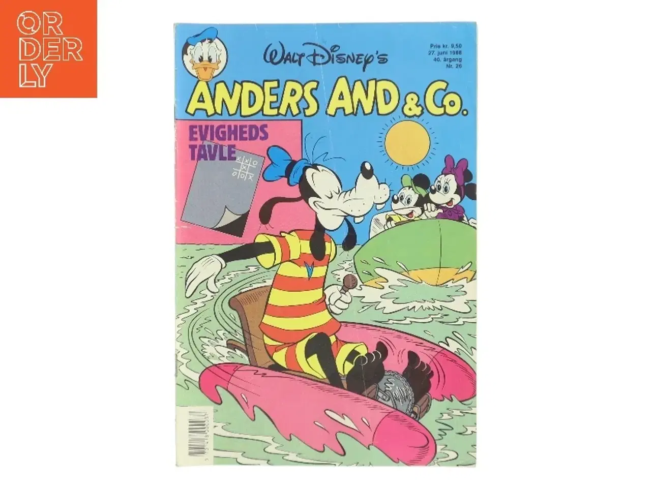 Billede 1 - Anders And & Co. (Bog)