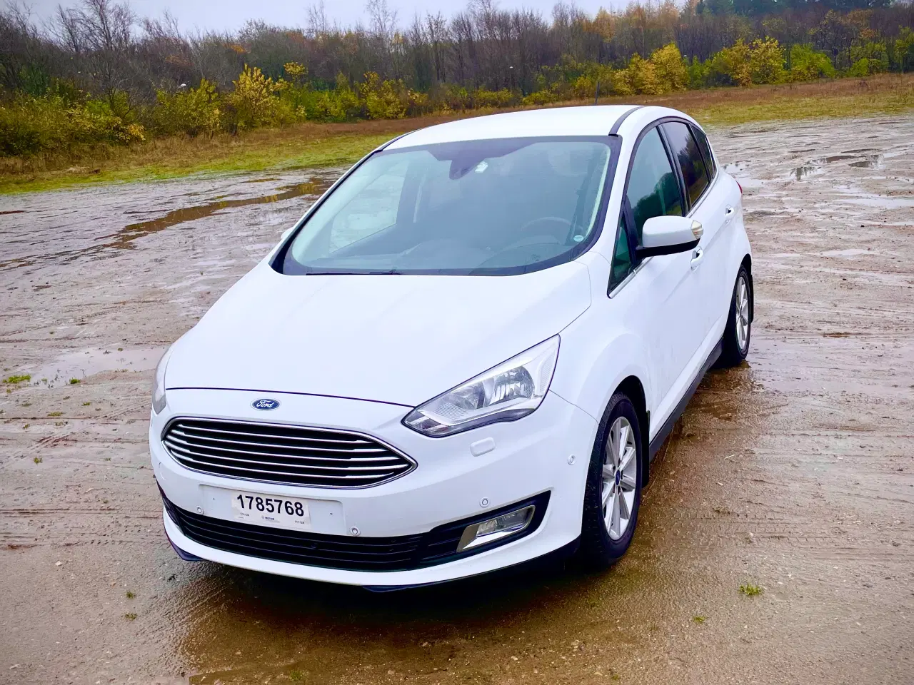 Billede 3 - Ford C-max 2017 ny motor. 