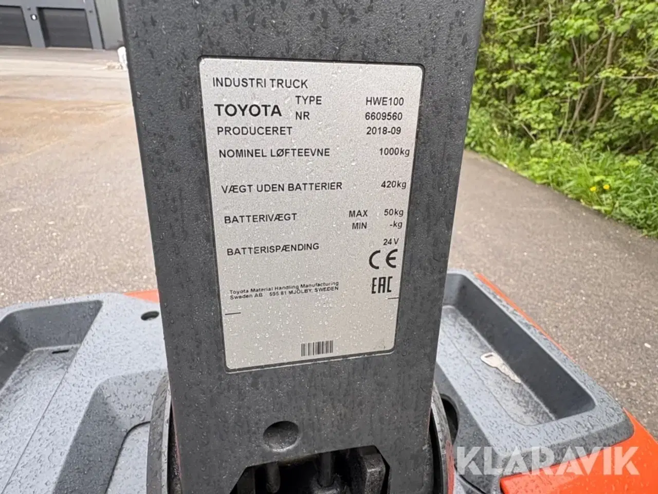 Billede 5 - Elstabler Toyota HWE100