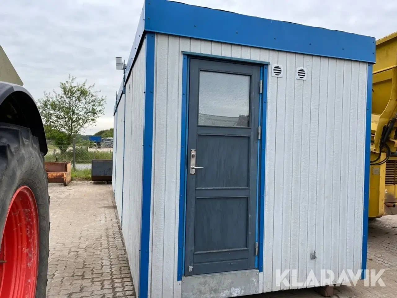 Billede 4 - Personale container