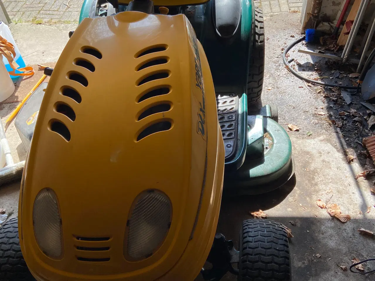 Billede 1 - Havetraktor yardman 25hk
