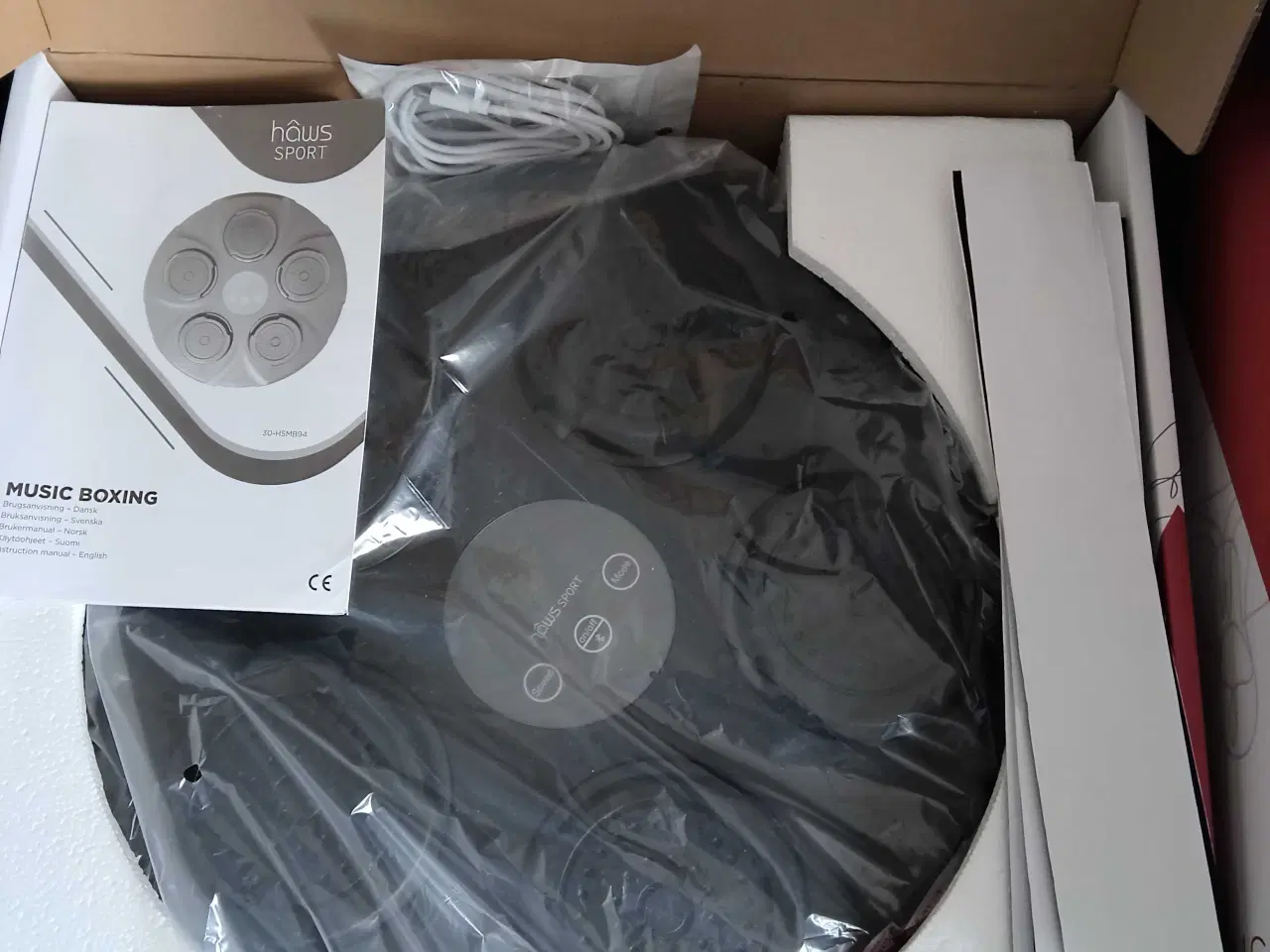 Billede 8 - Haws vibration og boksetræner m. musik/bluetooth 