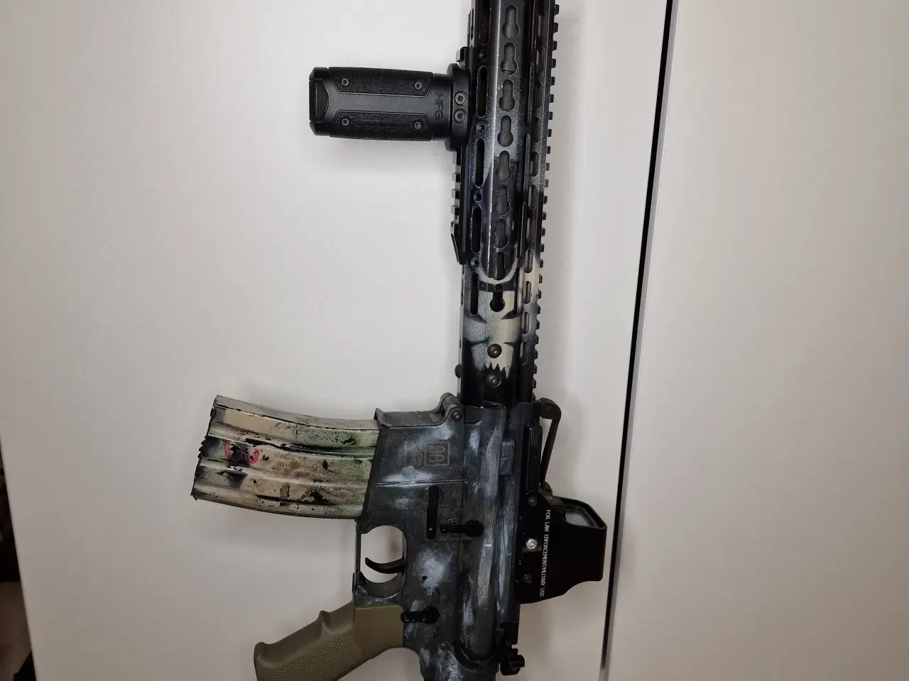 Billede 5 - Airsoft/hardball rifle