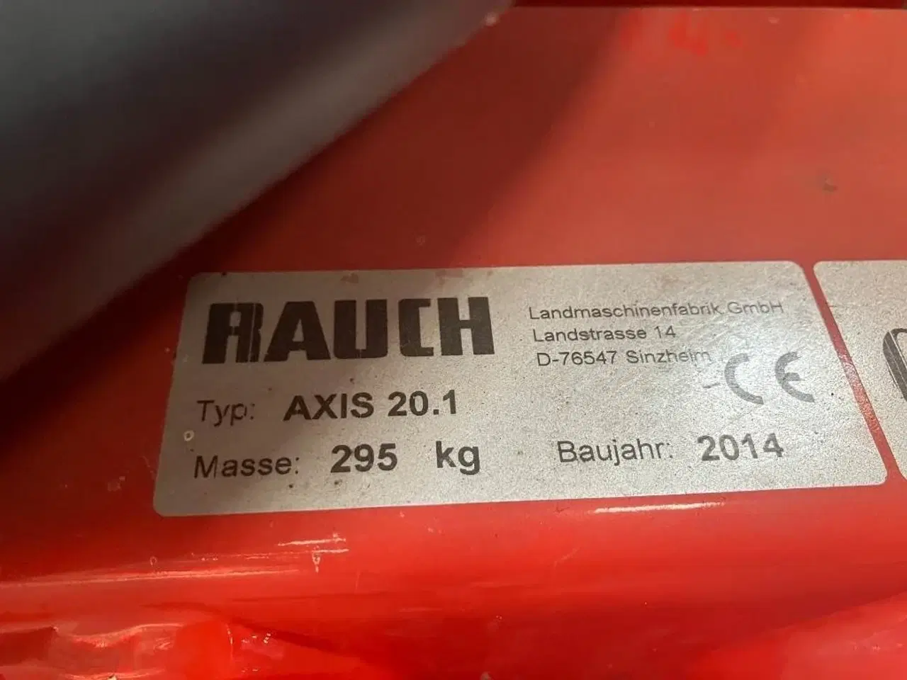 Billede 5 - - - - Rauch Axis 20.1