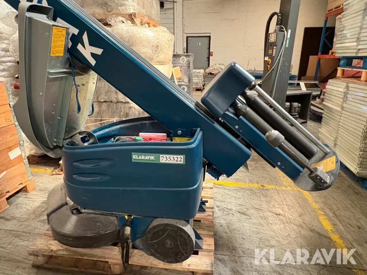 Billede 6 - Mobil palleomvikler Telpak Robot 2002/PFS