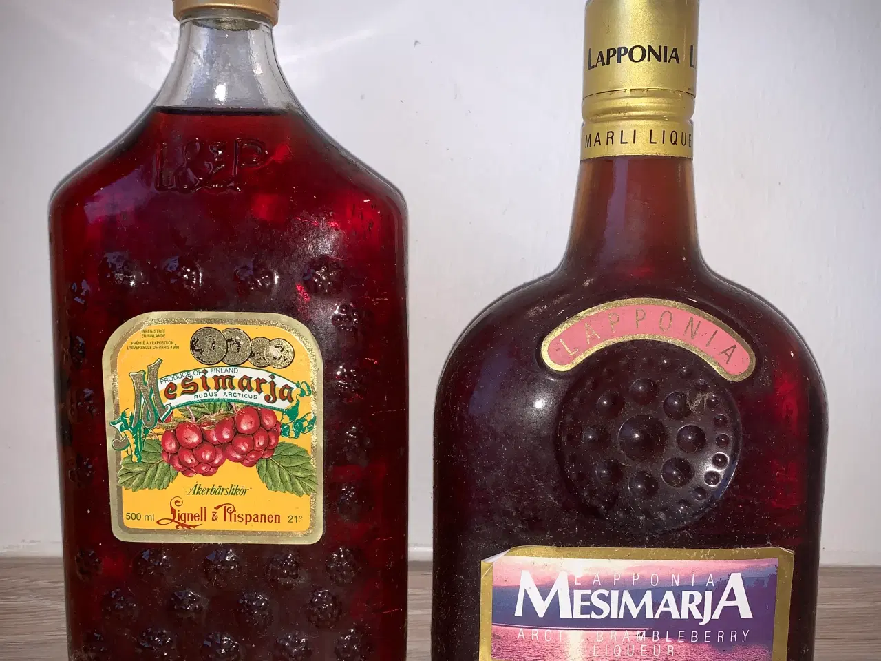 Billede 1 - Mesimarja Likør fra 80’erne