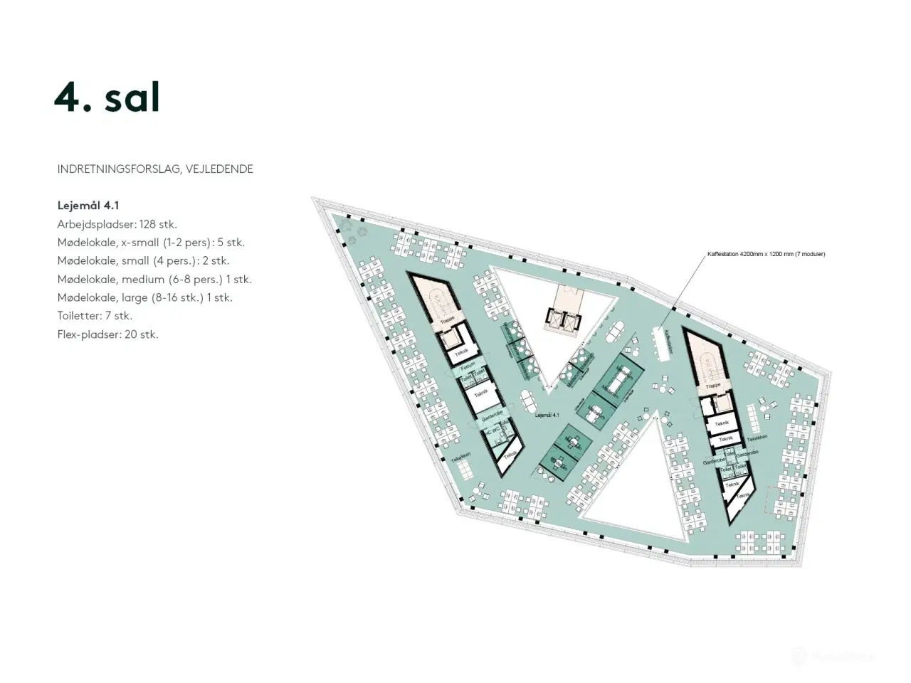 Billede 16 - Kontorlejemål på 2.664 m²