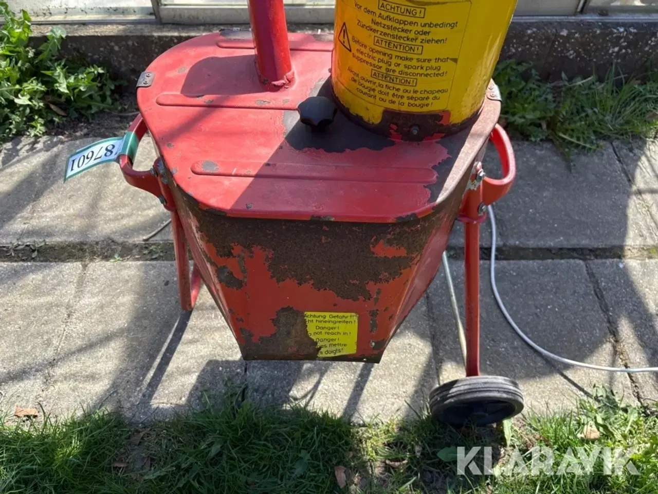 Billede 3 - Flismaskine