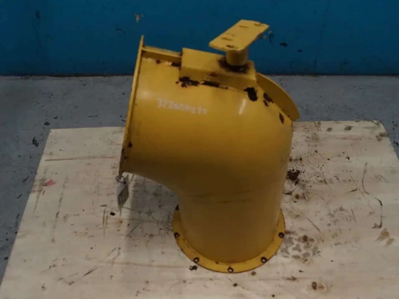 Billede 7 - Laverda 627 Tømmerør Vinkel 322607150