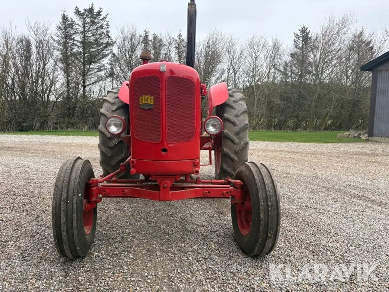 Billede 2 - Veterantraktor Nuffield 10/60