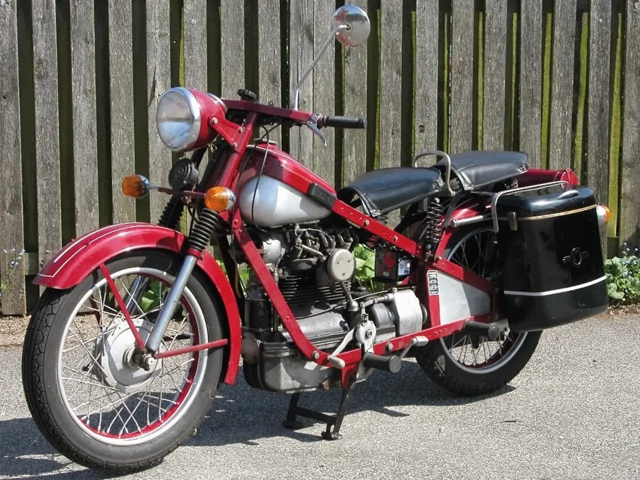 Billede 1 - Velholdt Nimbus-motorcykel fra 1952