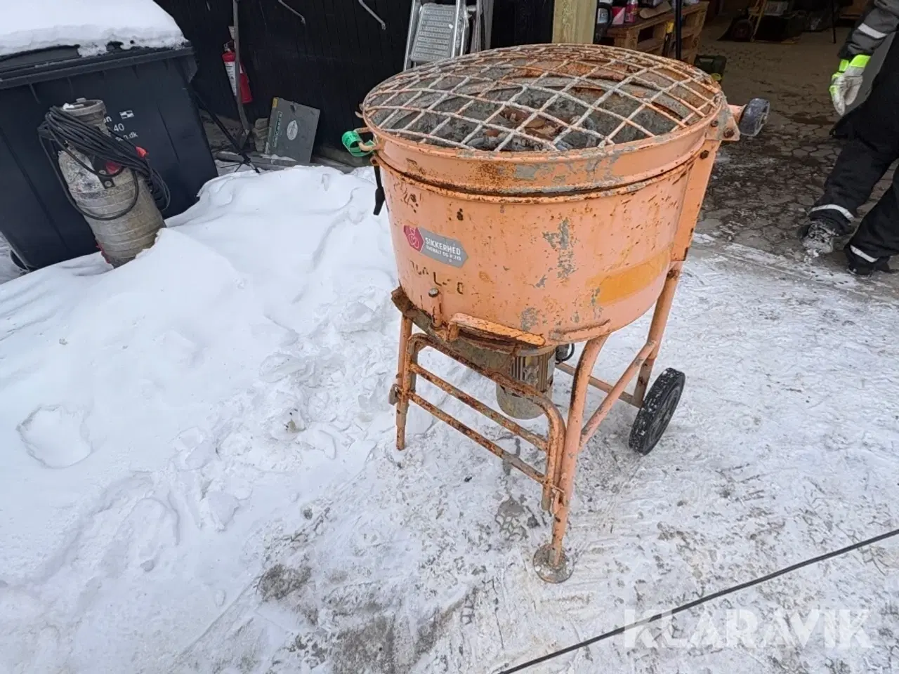 Billede 1 - Tvangsblander Soroto 100 L