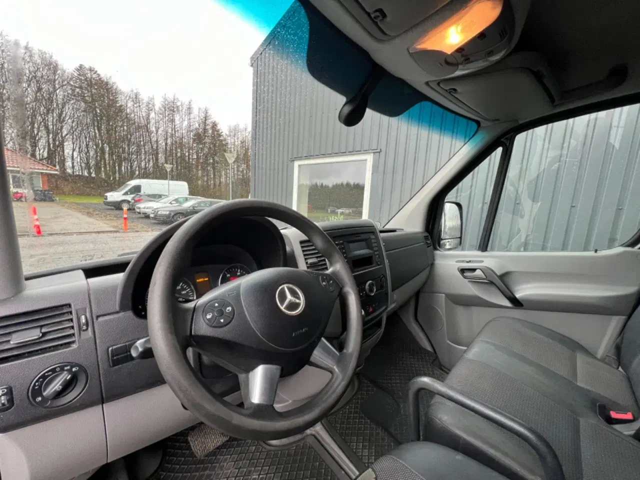 Billede 14 - Mercedes Sprinter 316 2,2 CDi R3 Kassevogn aut.