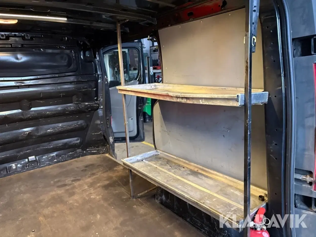 Billede 11 - Varebil Opel Vivaro 2.0CDTi 114HK