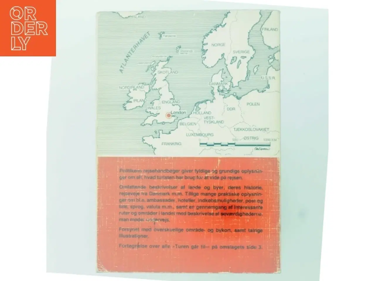 Billede 3 - Turen går til London (Bog)