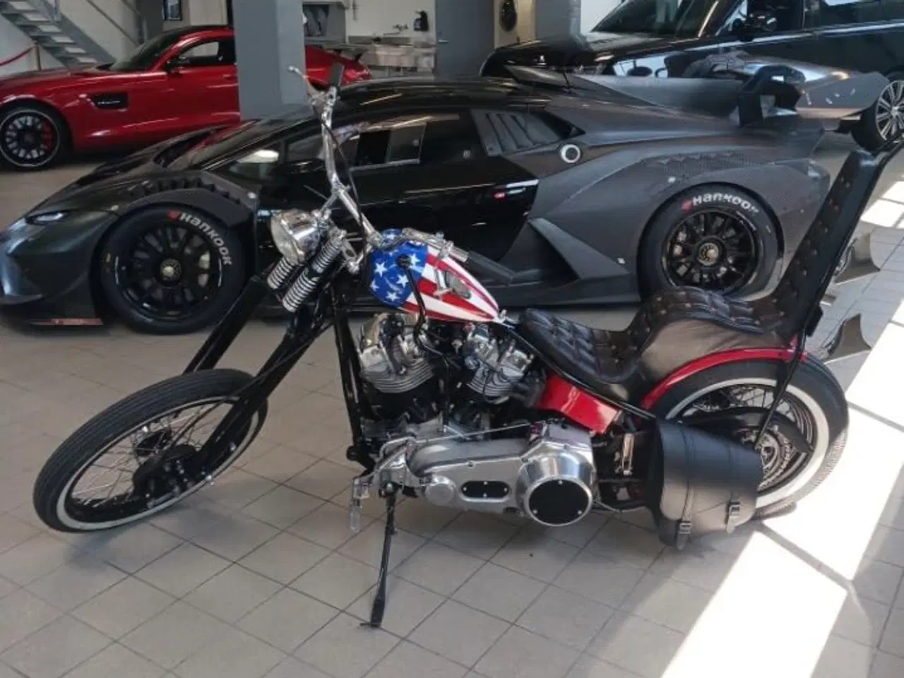 Billede 1 - Harley Davidson