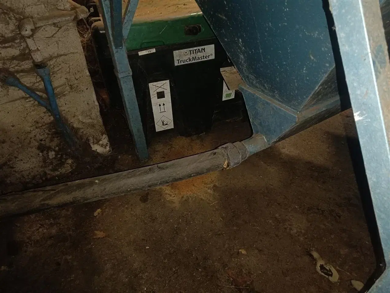 Billede 6 - - - - Påslag/silo med Ø90 mm flexsnegl