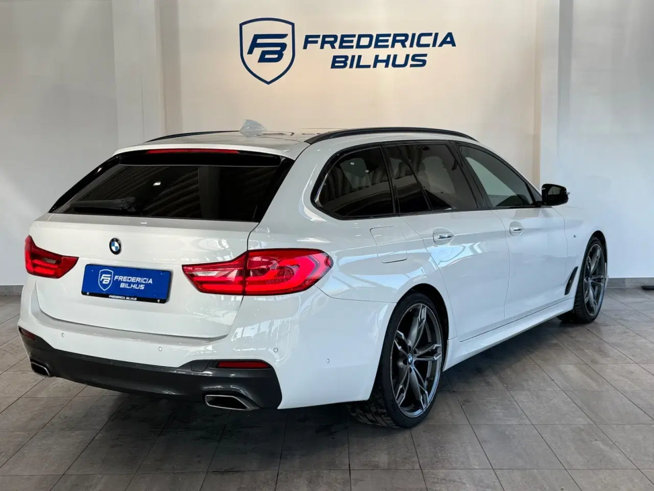 Billede 4 - BMW 520d 2,0 Touring M-Sport aut.
