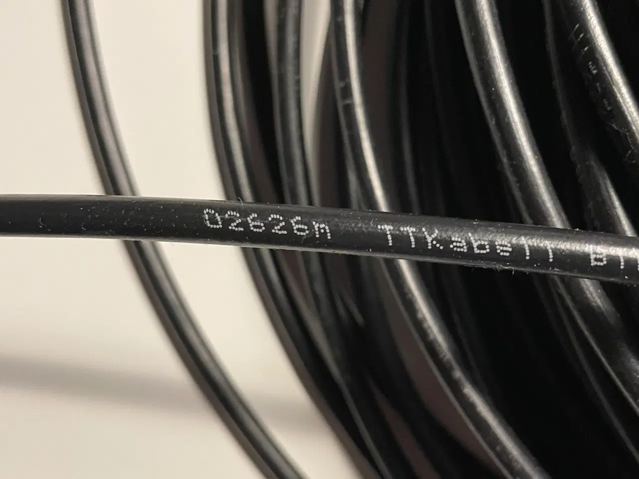 Billede 3 - Solcelle kabel 6mm2 (58m)
