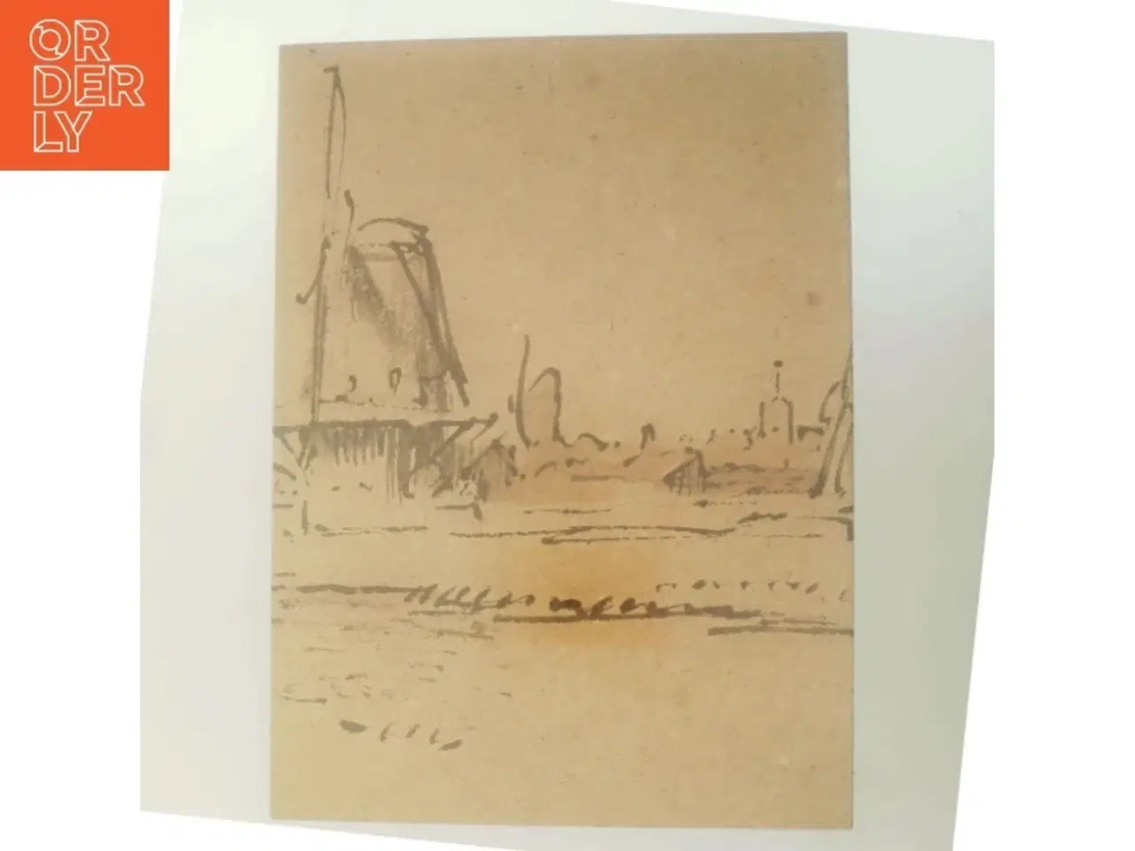 Billede 3 - Tegninger af Rembrandt (Bog)