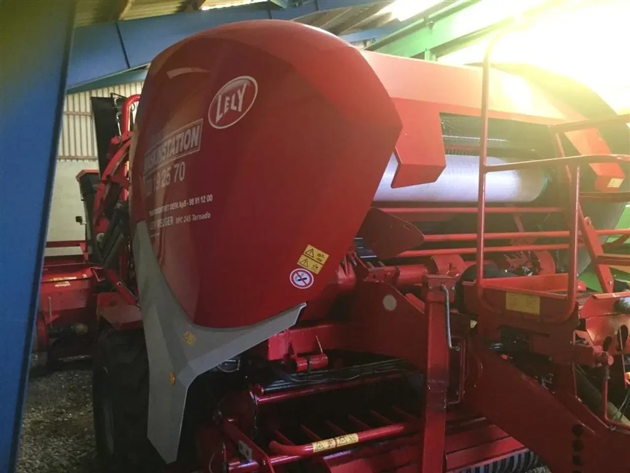 Billede 2 - Lely RPC 245 Tornado presser med wrapper