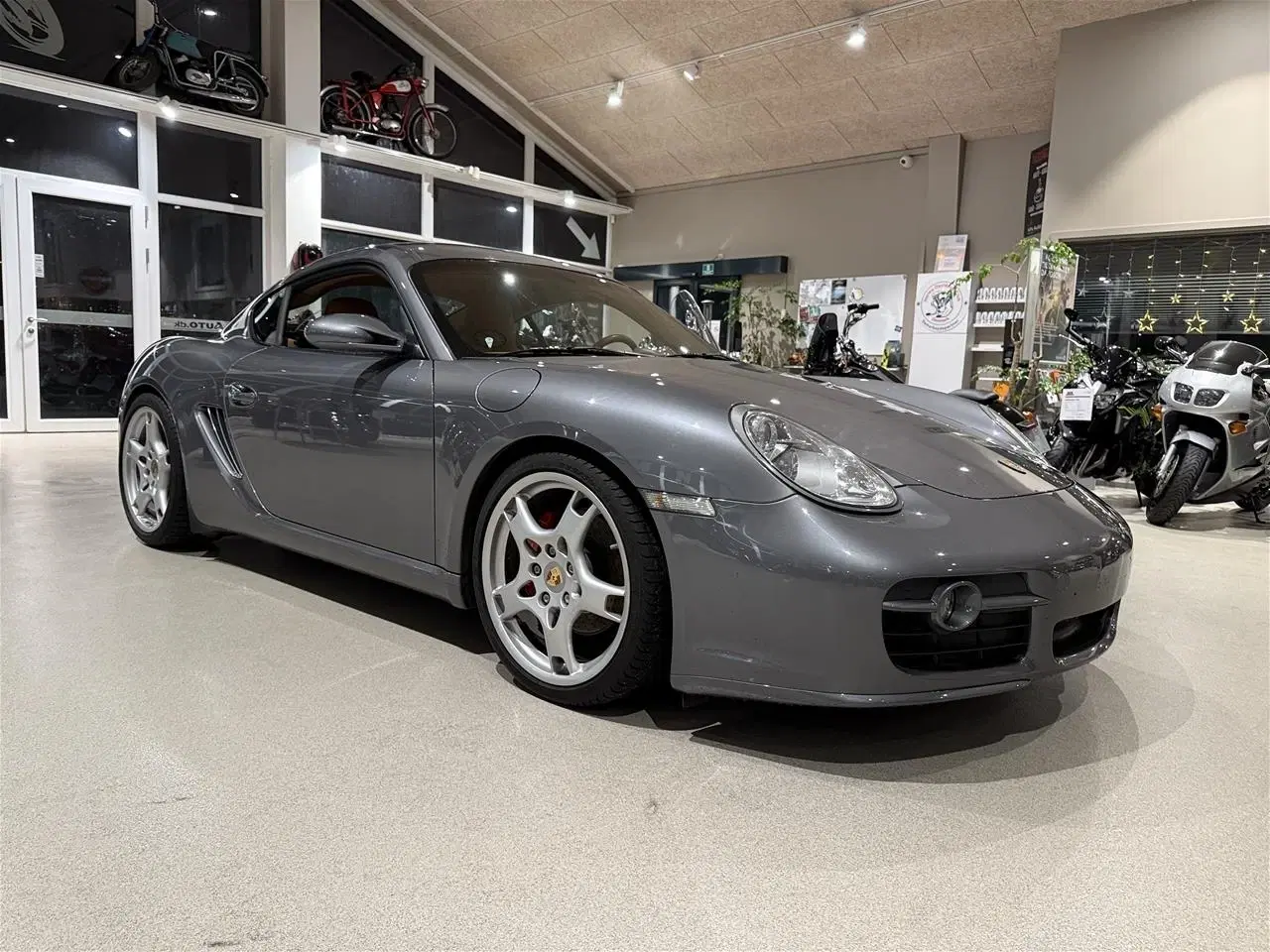 Billede 1 - Porsche Cayman S - Fuld Afgift