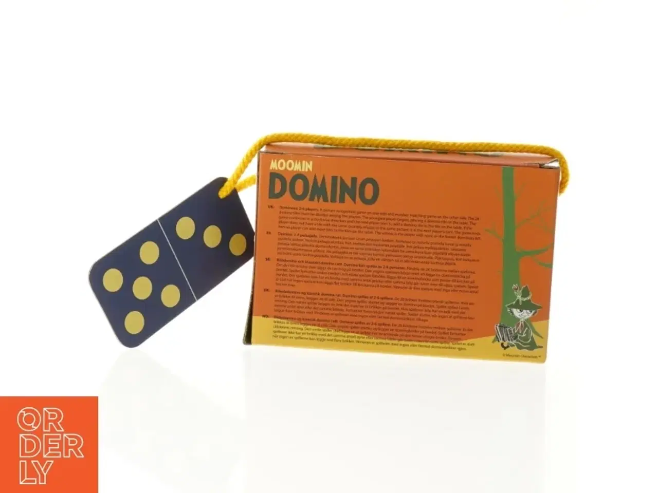 Billede 6 - Mumitroldene Domino Spil