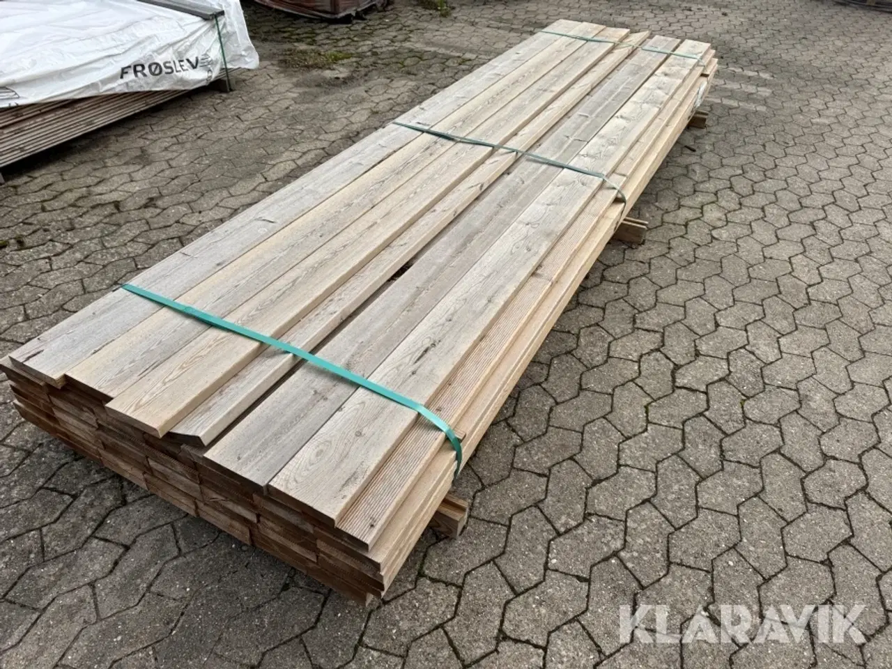 Billede 4 - Terrassebrædder 28×145 mm, 3,6 m – THERMO 54 styk