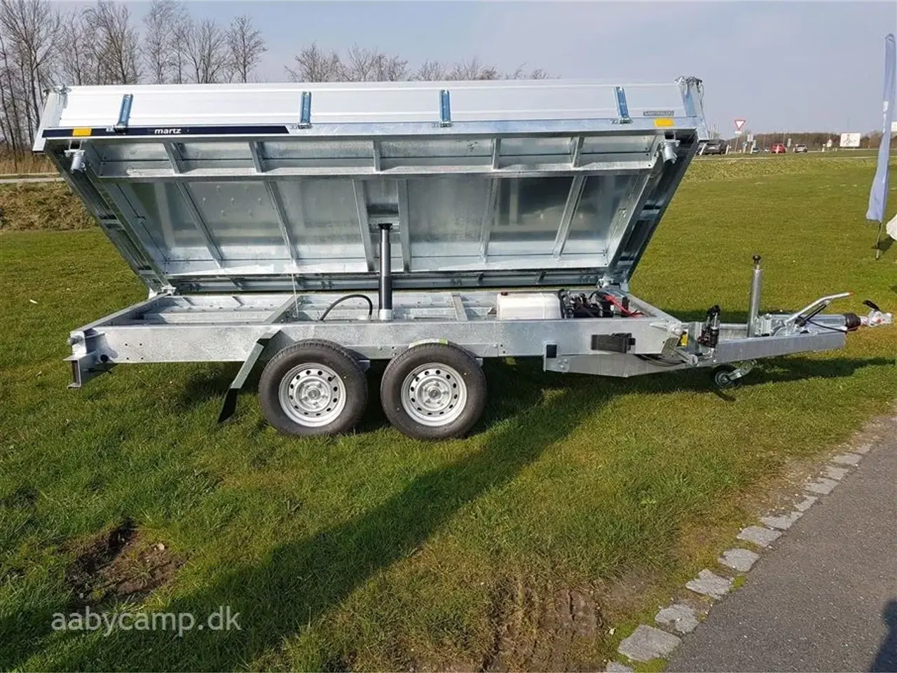 Billede 1 - 0 - Martz Tipper 320/2 3500 kg   Martz 3 vejs Tipper 3500 kg