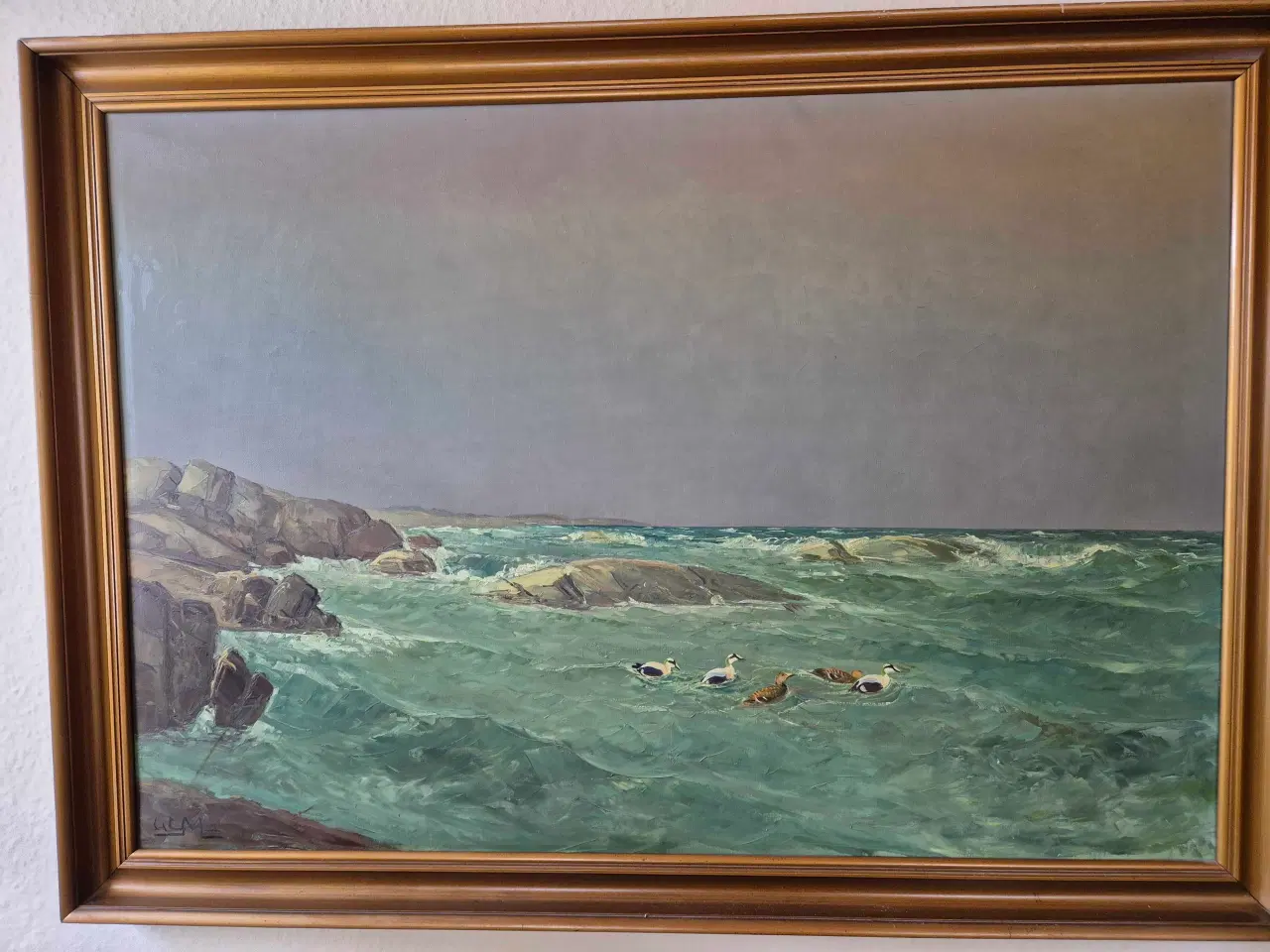 Billede 2 - Ældre malerier