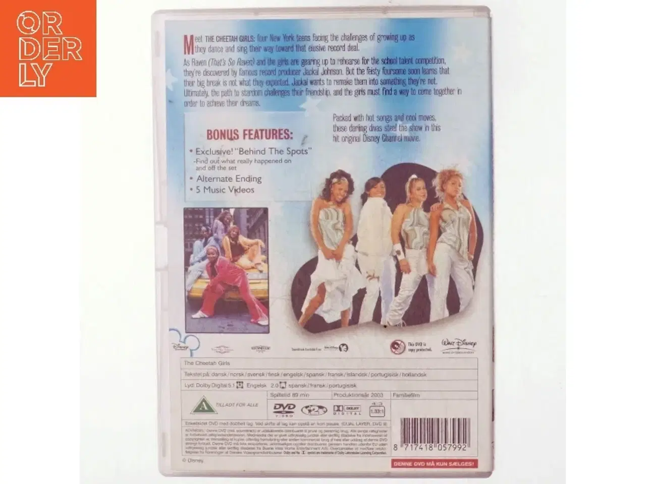 Billede 3 - The Cheetah Girls