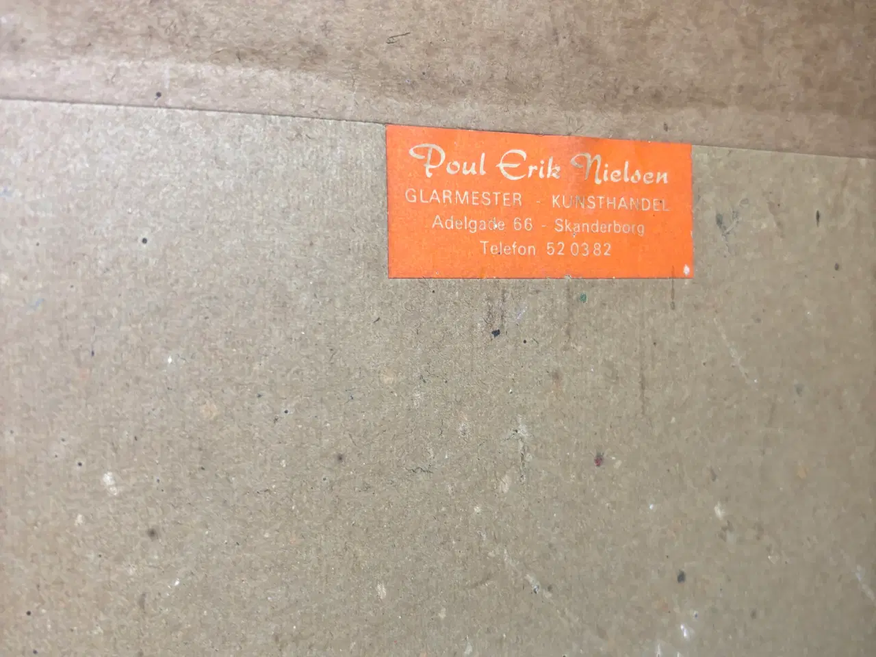 Billede 2 - Billede antik retro