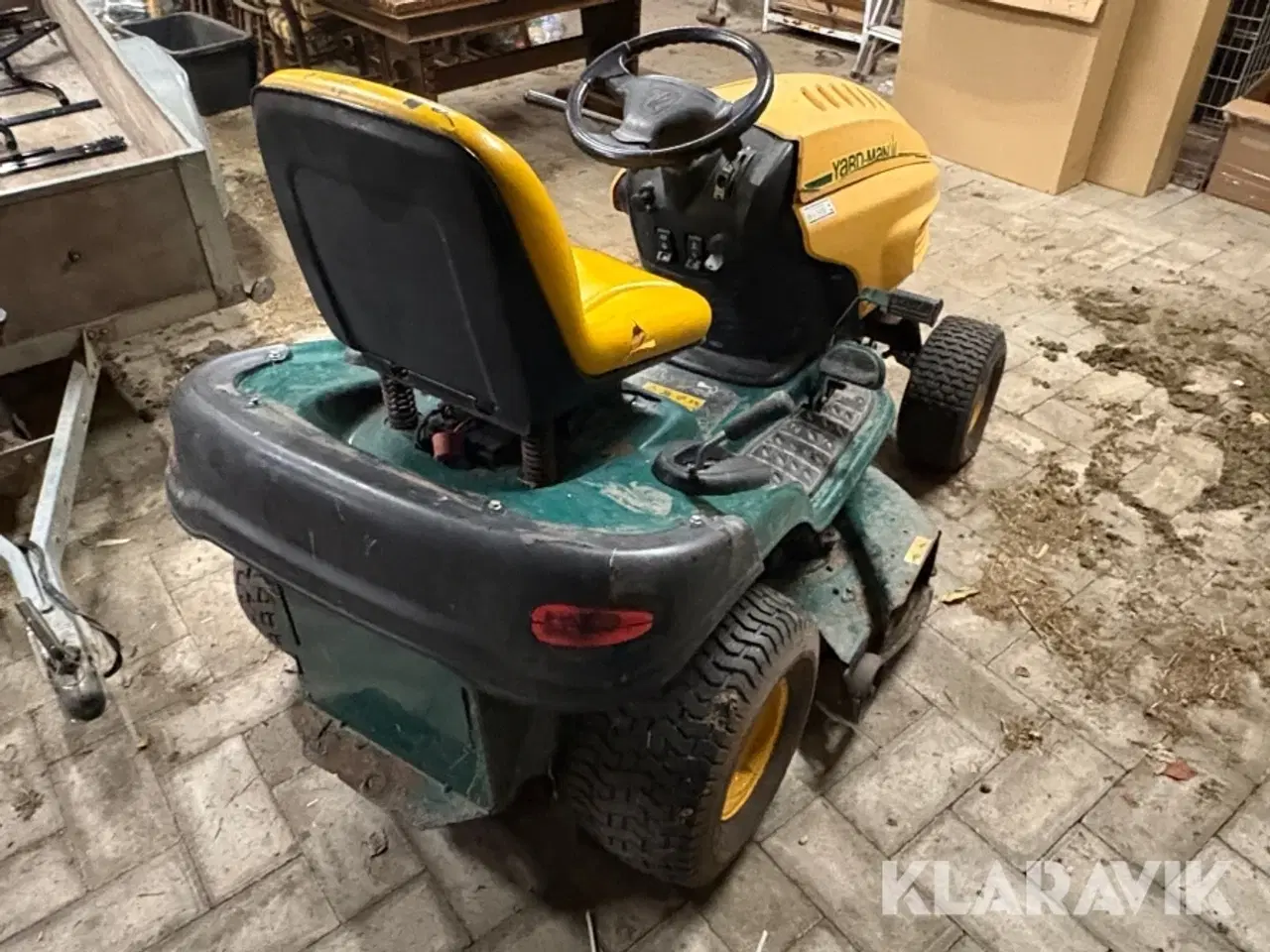 Billede 3 - Havetraktor Yard-man AG 5150 K