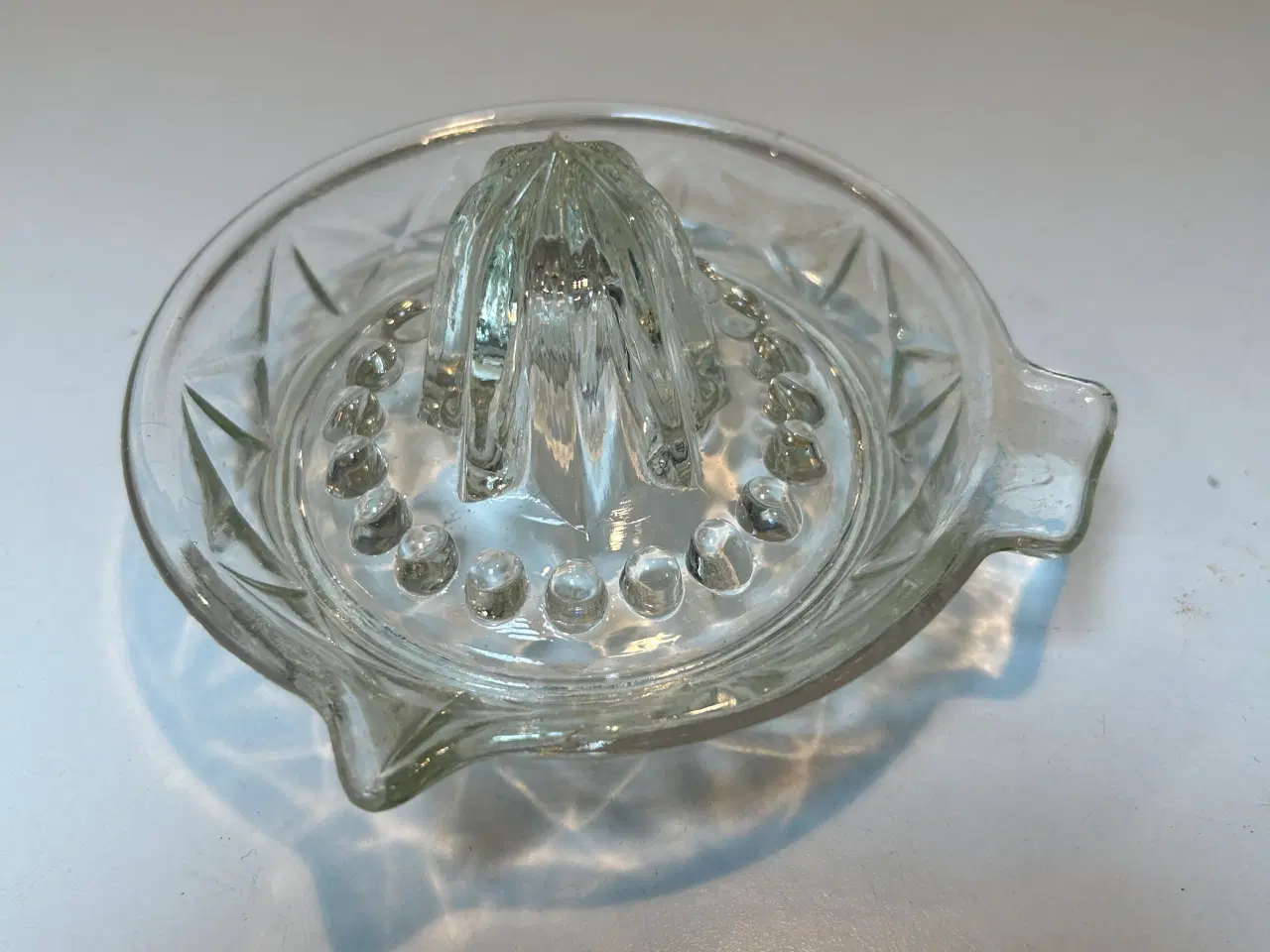 Billede 1 - Citron presser i glas, Retro