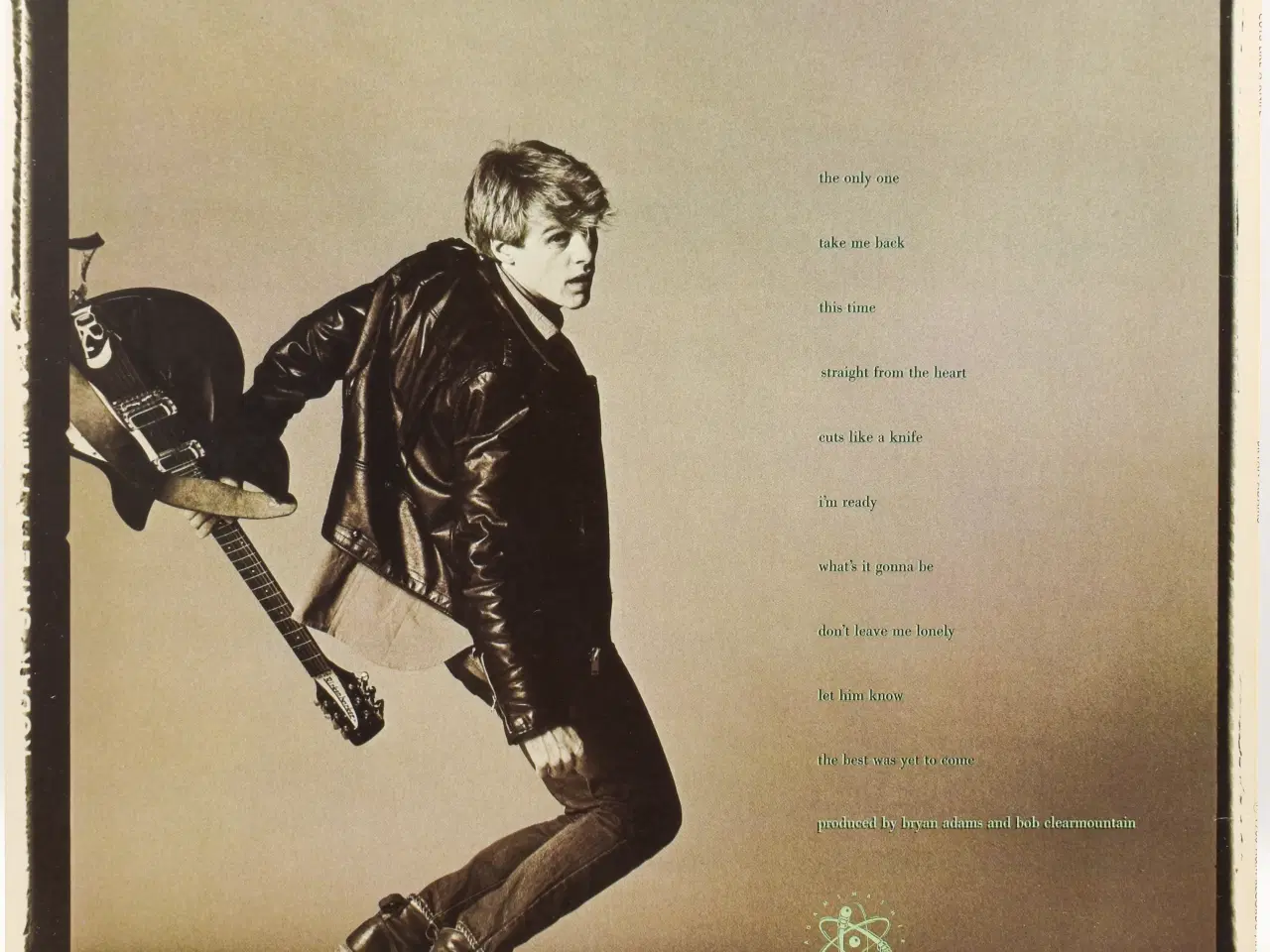 Billede 2 - Bryan Adams - Cuts Like a Knife -JAPAN 1983 -EX/EX