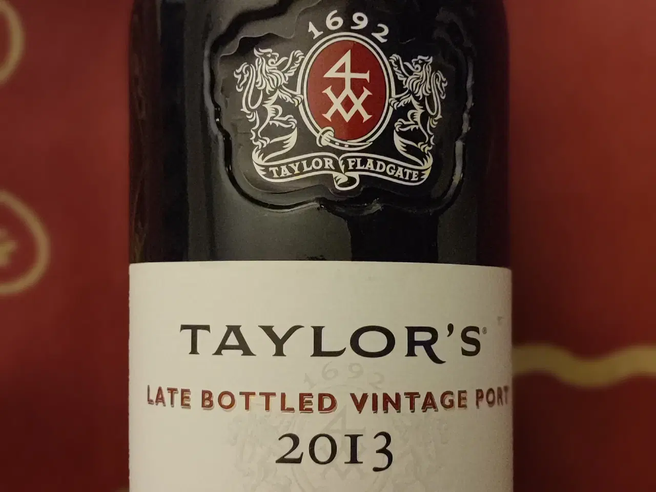 Billede 1 - Taylor's Late Bottled Vintage (LBV) Port - 2013