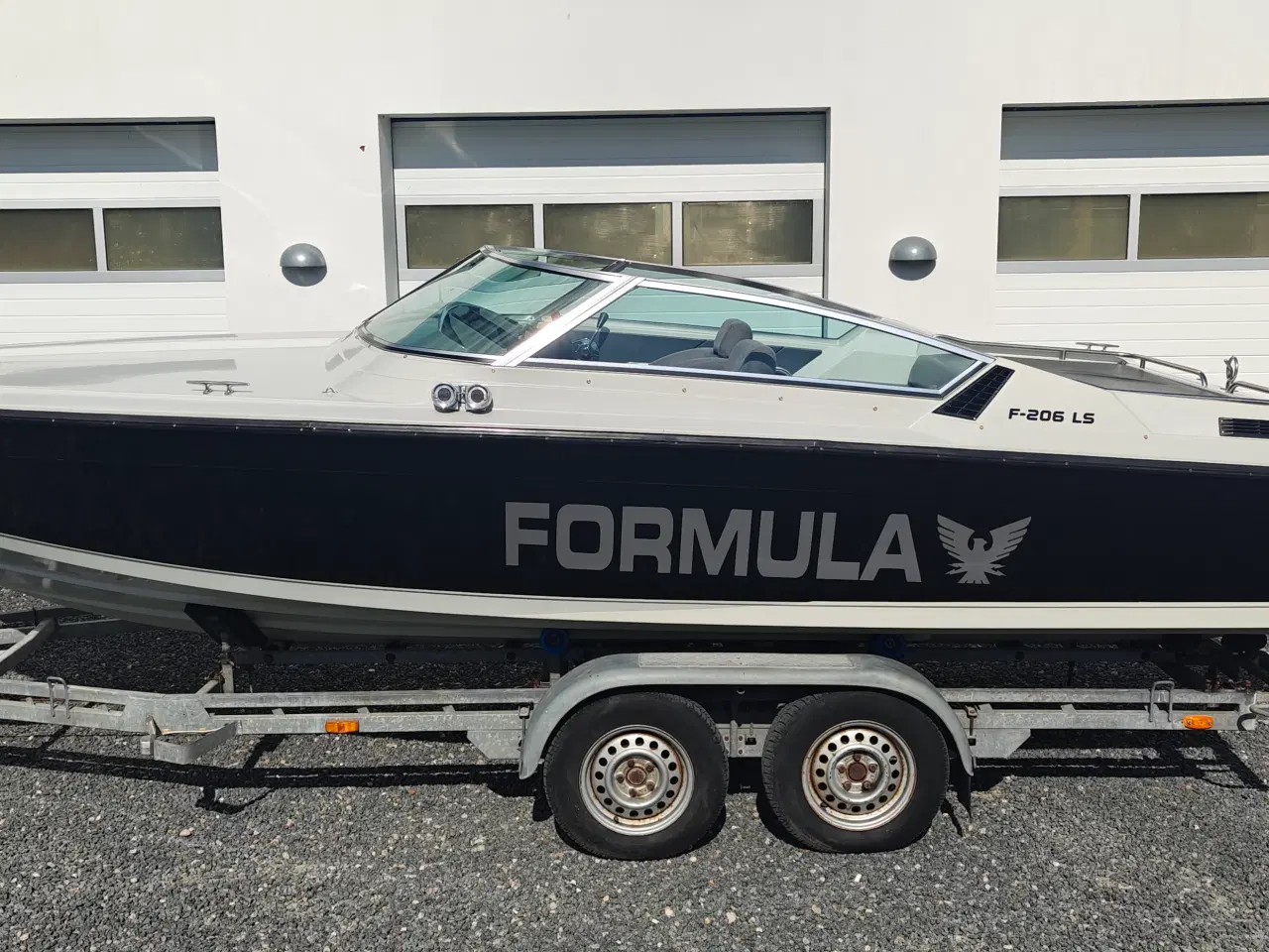 Billede 1 - Speedbåd Formula 206 LS