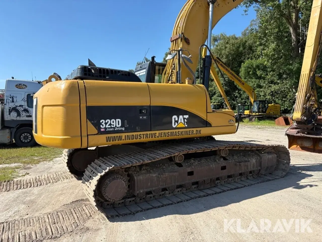 Billede 10 - Gravemaskine Caterpillar 329D Long Reach
