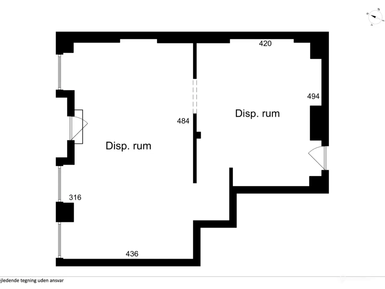 Billede 12 - Godt Lagerrum på central beliggenhed.