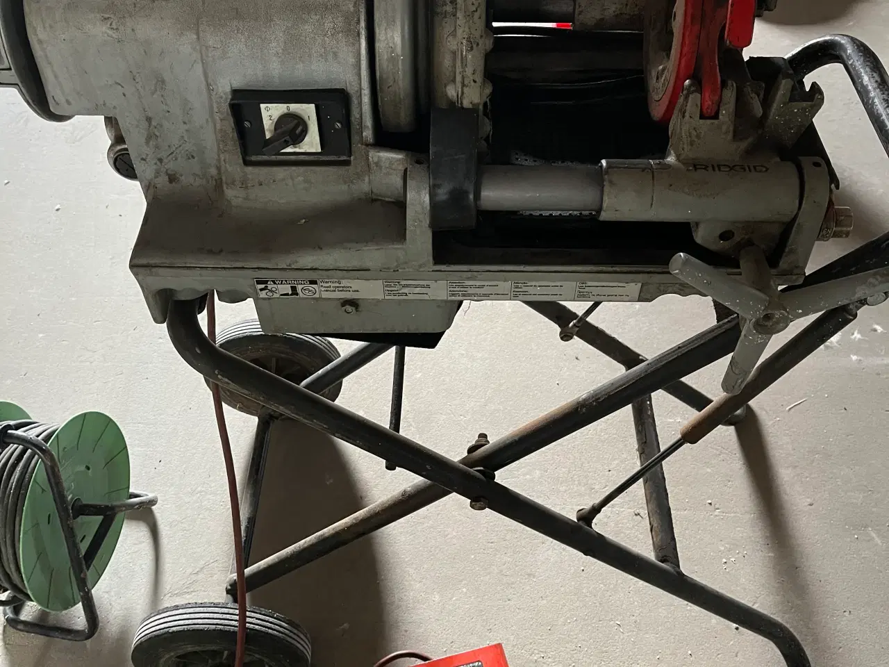 Billede 2 - Ridgid Compact 300 Skæremaskine/Gevindskærer