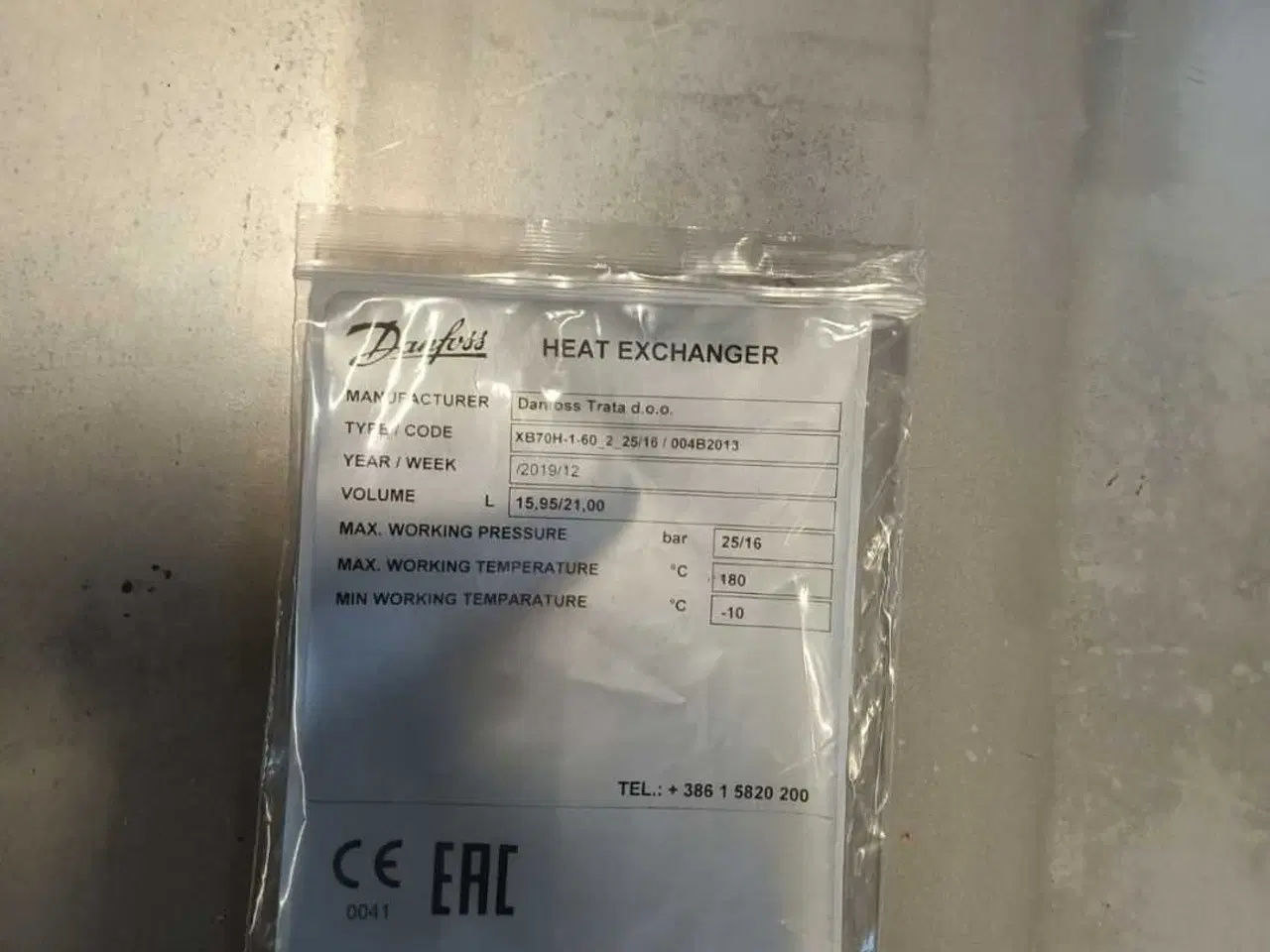 Billede 3 - Varmevekslere til industri