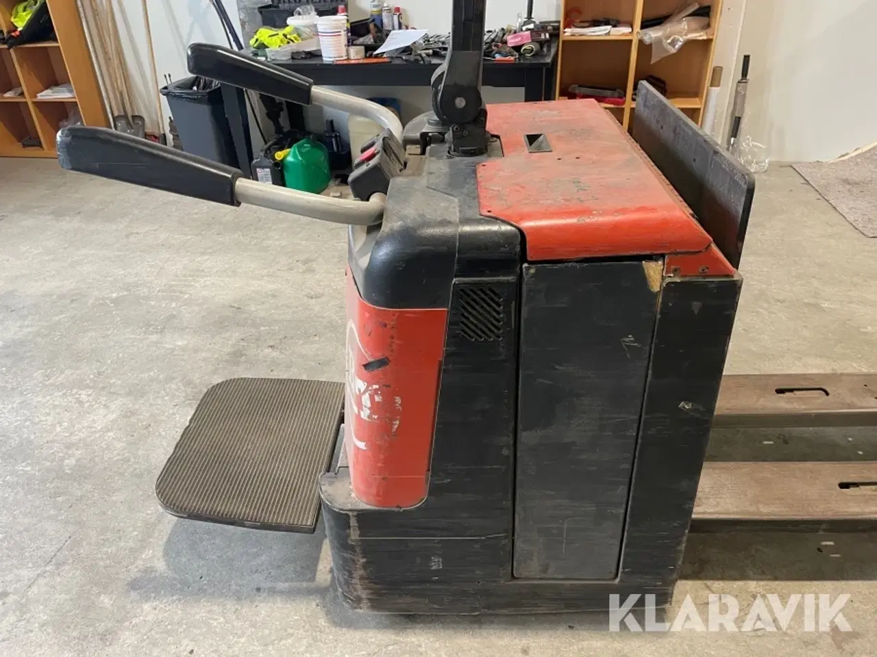 Billede 12 - El palleløfter BT LPE240/S
