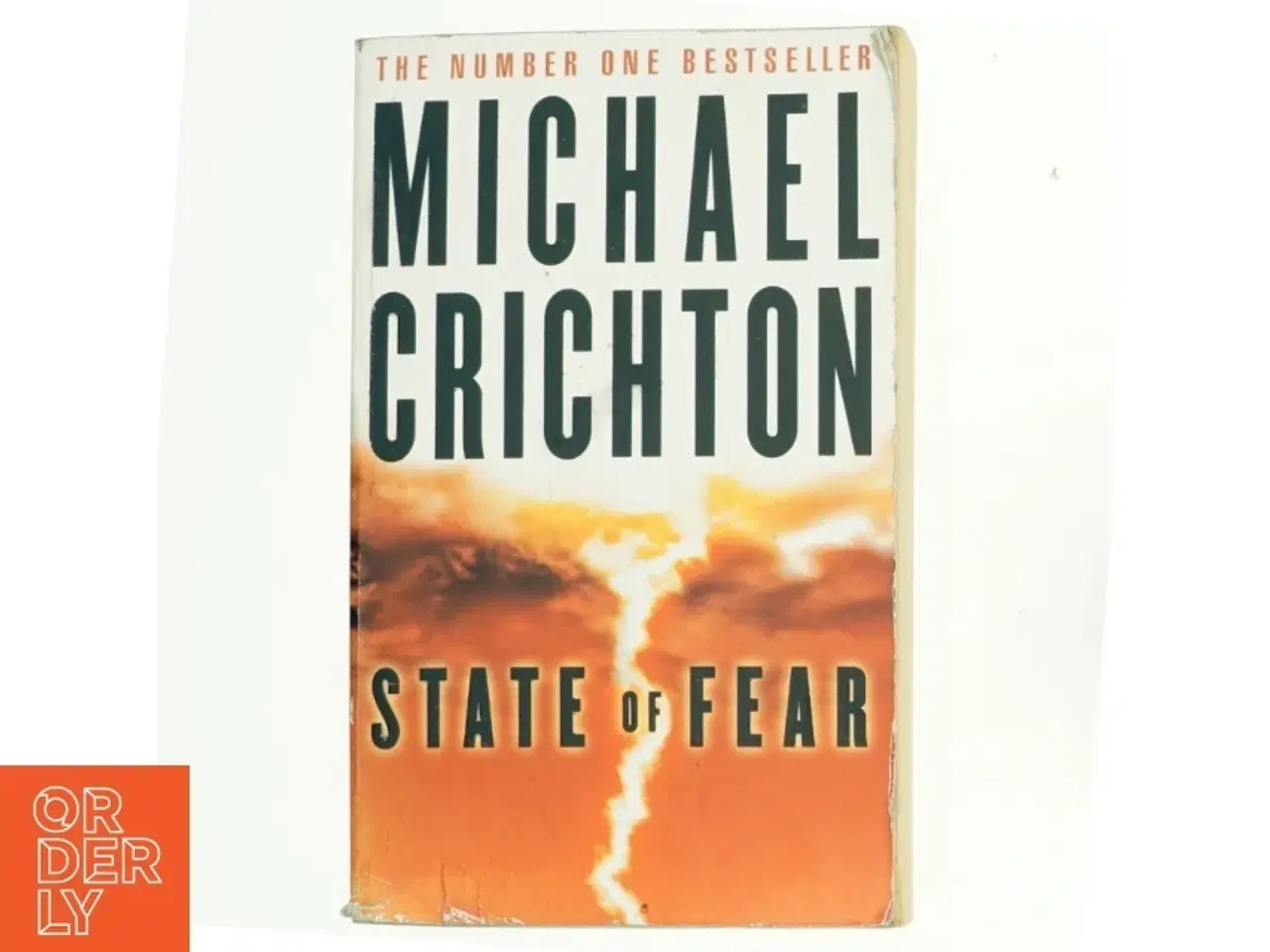 Billede 1 - State of fear af Michael Crichton (Bog)