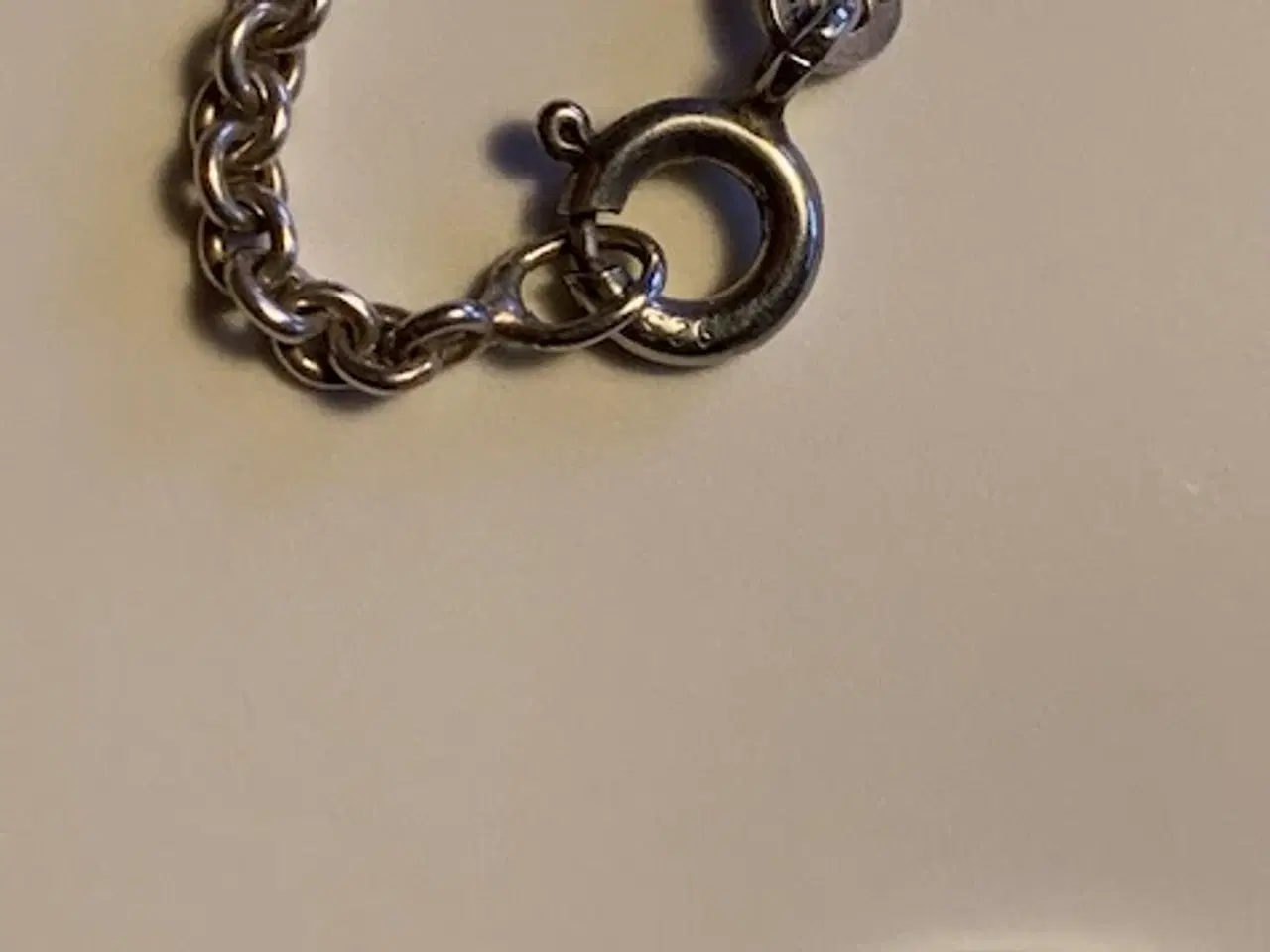 Billede 4 - Halskæde og vedhæng Livets træ sølv Pind J. Design