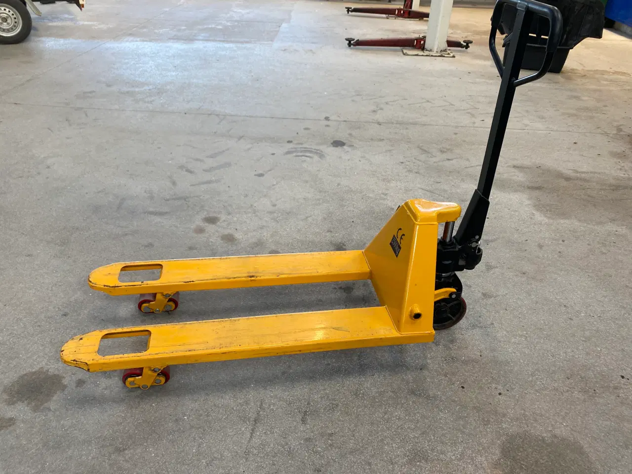 Billede 2 - PALLELØFTER 2500 KG - PU-HJUL - DOBBELT 