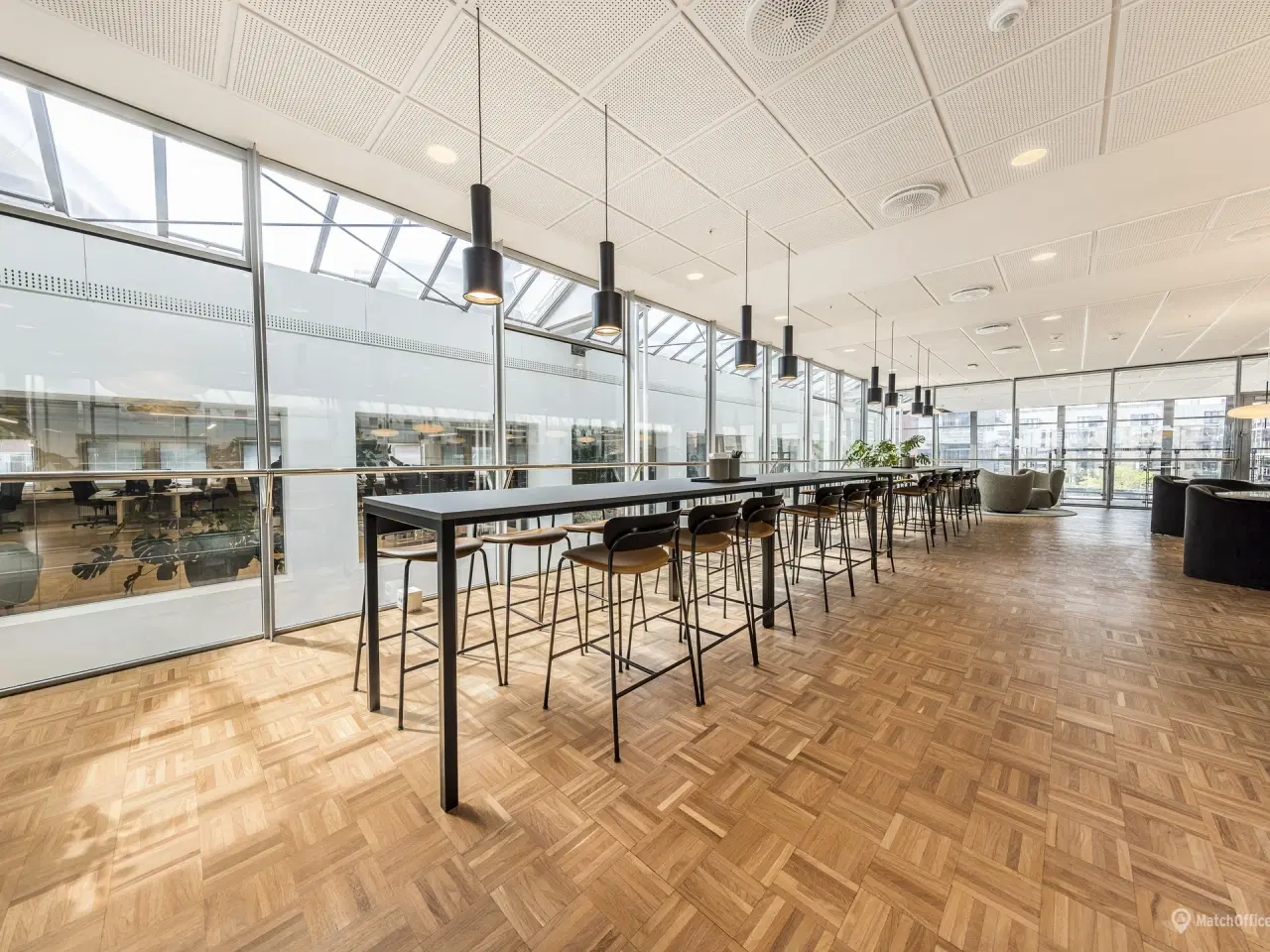 Billede 3 - 1.045 m² kontor med direkte udgang til gårdhave