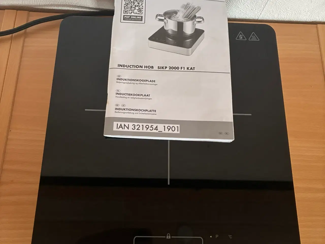 Billede 2 - Induction Hob SilverCrest 