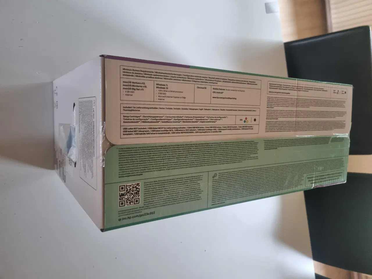Billede 2 - HP DeskJet 2810e printer