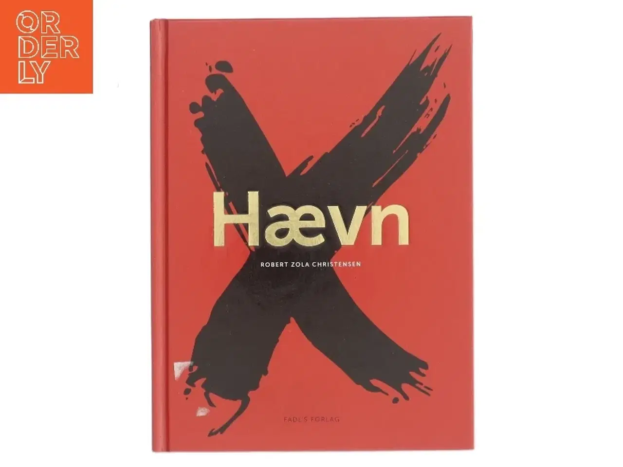 Billede 1 - Hævn af Robert Zola Christensen (Bog)