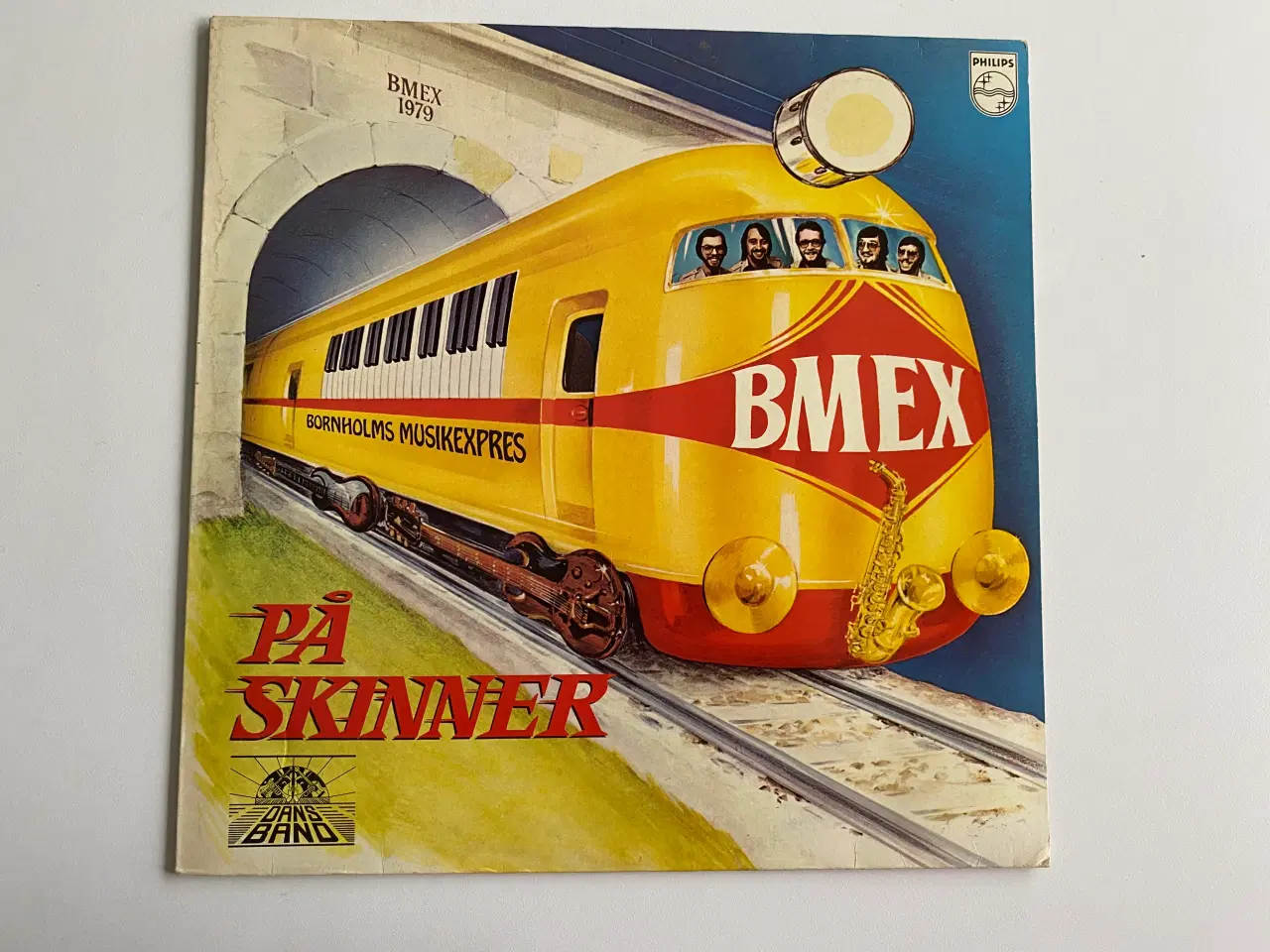 Billede 1 - LP. Bornholms Musikexpres – På Skinner